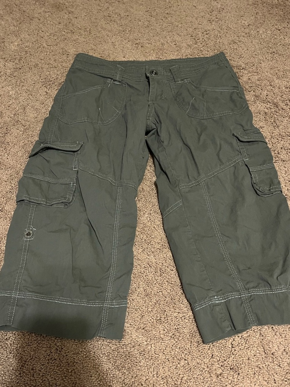 Kuhl Kontra Cargo Capri size 4